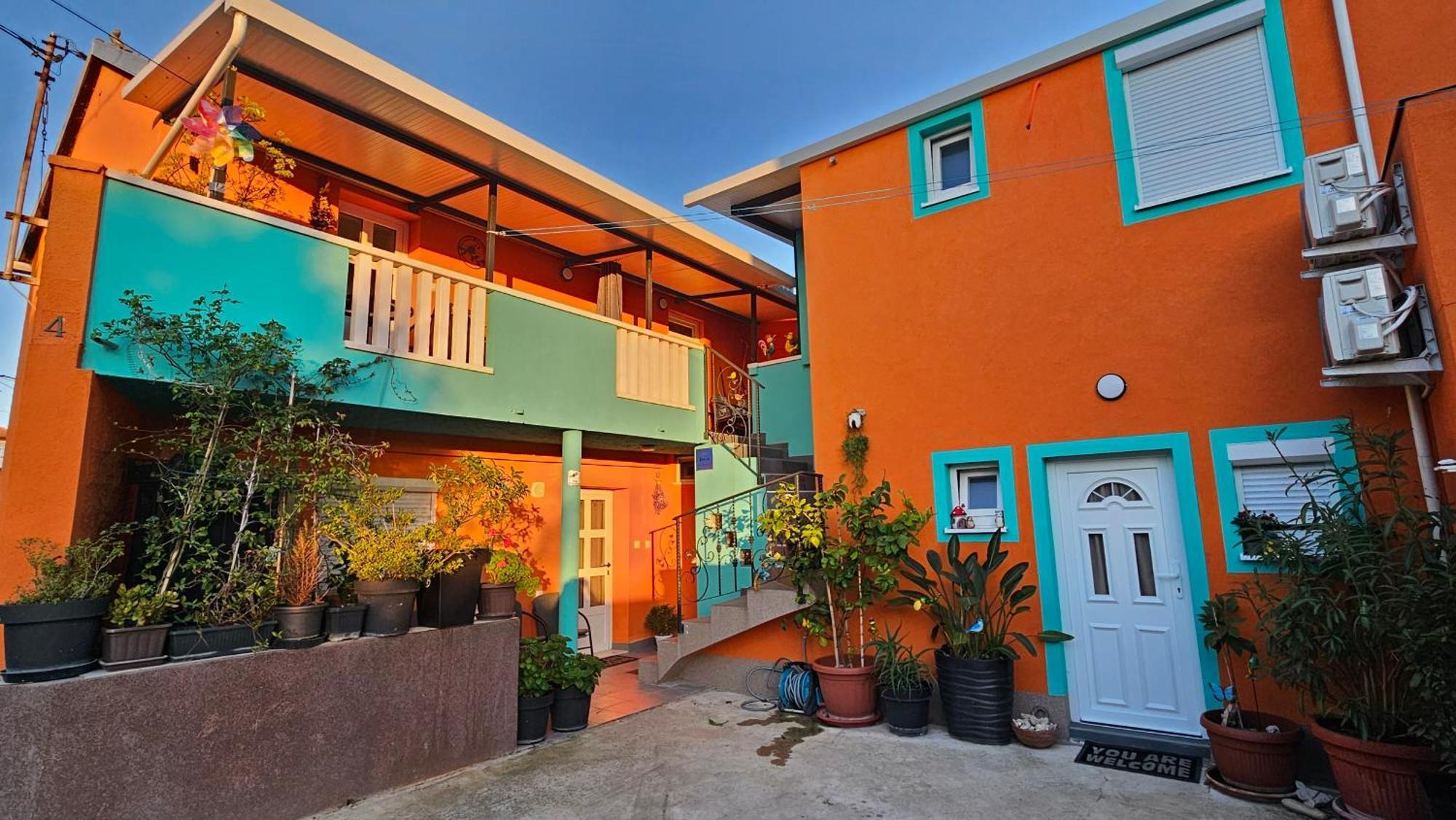 Mexicana Apartment Yellow Zadar Exterior photo
